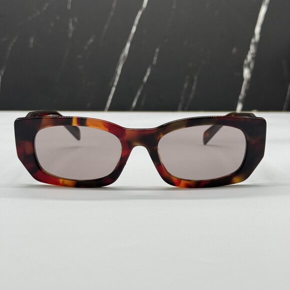 NEW PRADA PRB05S 22A20I WOMEN HAVANA SUNGLASSES SPR B05 22A20I - Picture 3 of 9